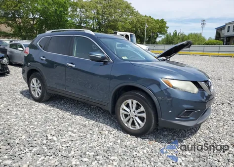 2014 Nissan Rogue S z USA, uszkodzony, nr VIN 5N1AT2MV6EC816063